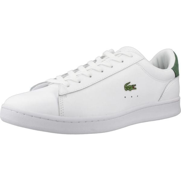 Tenisówki Lacoste Model Carnaby Set Kolor Biały. Białe trampki LACOSTE, m, bez wzorów, bez zapięcia. Za 473.30 zł.