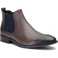 Sztyblety DIGEL - Stetson 1001953 40. Szare sztyblety Digel, bez wzorów, z materiału, bez obcasa, bez zapięcia. W wyprzedaży za 399.00 zł.
