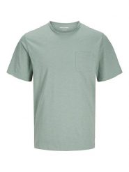 Jack & Jones Koszulka "Jake" w kolorze miętowym rozmiar: L. Zielone bezrękawniki Jack & Jones, l, bez wzorów, z bawełny, bez kołnierzyka, bez ramiączek. Za 58.45 zł.