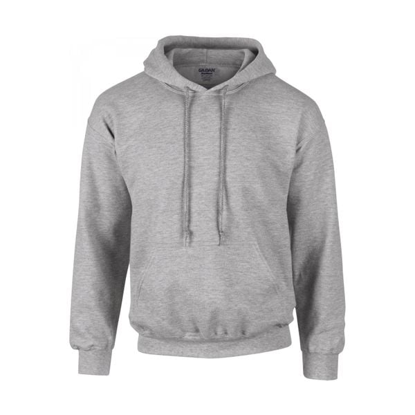 Sweatshirt Bluza z kapturem Gildan Dryblend ®. Szare bluzy z kapturem GILDAN, s, bez wzorów, z bawełny, z kapturem. Za 121.00 zł.