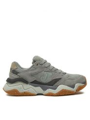 Joma Sneakersy C1400 C1400W2412 Szary. Szare buty sportowe casual Joma, bez wzorów, ze skóry, bez zapięcia. Za 279.99 zł.