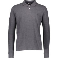 Koszulka polo w kolorze szarym. Koszulki polo sportowe U.S. Polo Assn. W wyprzedaży za 130.95 zł.