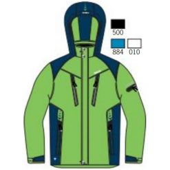 Brugi Kurtka narciarska męska 4ANM-SU7 Verde r. XXL. Kurtki narciarskie i snowboardowe marki Brugi. Za 258.48 zł.