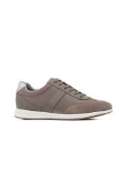 Geox Sneakersy "Avery" w kolorze jasnobrązowym rozmiar: 45. Brązowe buty sportowe casual Geox, bez wzorów, z materiału, bez zapięcia. Za 272.31 zł.
