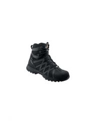 Buty militarne trekkingowe Crispi Ares 6 GTX. Czarne trekkingi CRISPI, bez wzorów, z materiału, bez zapięcia. Za 1,549.00 zł.
