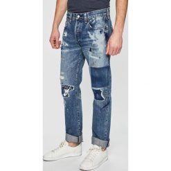 Levi's Made & Crafted - Jeansy 501. Niebieskie jeansy Levi's® Made & Crafted, s. W wyprzedaży za 449.90 zł.