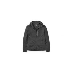 Bluza trekkingowa męska Ascendor Light Hoody. Czarne bluzy z kapturem RAB, m, bez wzorów, z kapturem. Za 449.99 zł.