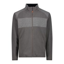 Polar zapinany na zamek błyskawiczny CMP Arctic. Szare bluzy z polaru CMP, m, bez wzorów, z polaru, bez kaptura. Za 422.00 zł.