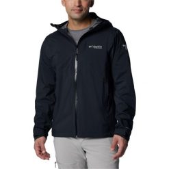 Kurtka przeciwdeszczowa męska Columbia Omni-Tech Ampli-Dry II Shell z kapturem. Czarne kurtki Columbia, m, bez wzorów, z kapturem. Za 501.99 zł.