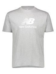 New Balance Koszulka "Essentials" w kolorze szarym rozmiar: S. Szare bezrękawniki New Balance, s, bez wzorów, z bawełny, bez kołnierzyka, bez ramiączek. Za 83.42 zł.