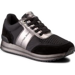 Sneakersy CALVIN KLEIN JEANS - Estez S0496 Black/Pewter. Buty sportowe casual marki Calvin Klein Jeans. W wyprzedaży za 379.00 zł.