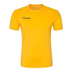 Koszulka termoaktywna dla dorosłych Hummel First Performance Jersey S/S. Brązowe bielizna termoaktywna Hummel, s, bez wzorów, z jersey, bez ramiączek, na fitness i siłownię. Za 127.00 zł.