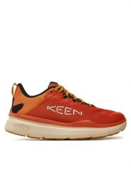 Keen Sneakersy WK450 Walking Shoe 1029791 Pomarańczowy. Brązowe buty sportowe casual Keen, bez wzorów, z materiału, bez zapięcia. Za 339.99 zł.