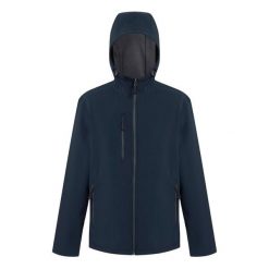 Kurtka Softshellowa Męska 2 Warstwy. Niebieskie kurtki Regatta, m, bez wzorów, z softshellu, bez kaptura. Za 165.99 zł.