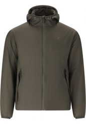 Kurtka z kapturem Whistler Palu CFT. Brązowe kurtki WHISTLER, s, bez wzorów, z materiału, z kapturem. Za 348.50 zł.