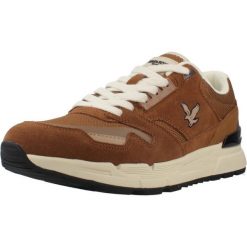 Buty LYLE&SCOTT FOREVER003 Brązowy. Brązowe buty turystyczne LYLE AND SCOTT, bez wzorów, ze skóry, bez zapięcia, trekkingowe. Za 381.99 zł.