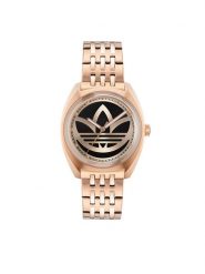 Adidas Originals Zegarek Edition One Watch AOFH23009 Różowy. Czerwone, analogowe zegarki adidas Originals. Za 519.99 zł.