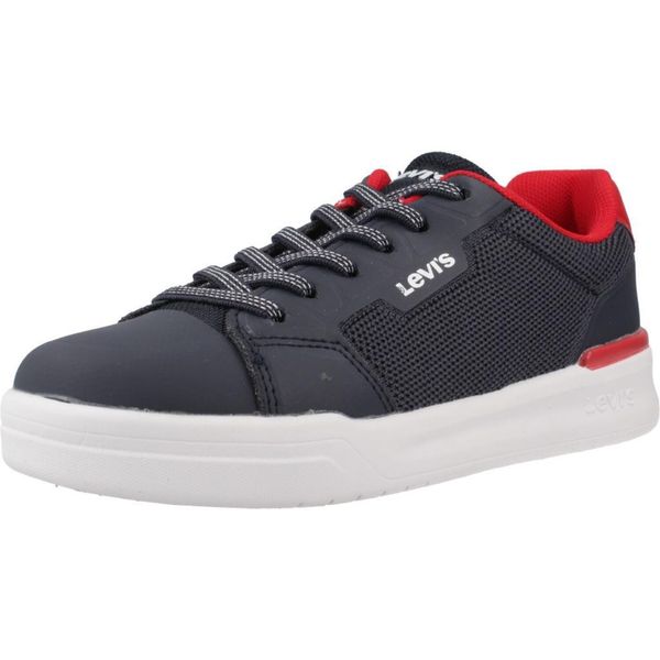 Buty LEVI'S DUTTON Niebieski. Niebieskie buty turystyczne Levi's®, bez wzorów, z syntetyku, bez zapięcia, na fitness i siłownię. Za 175.99 zł.