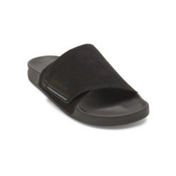 Sandały wsuwane dla Mężczyzn RIVI Czarny. Brązowe sandały Quiksilver, z gumy, bez zapięcia. Za 269.99 zł.