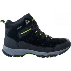 Hi-tec Buty męskie Lasado Mid WP Black / Lime r. 43. Buty trekkingowe marki Hi-tec. Za 223.24 zł.