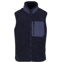 Kurtka Urban Classics Sherpa. Niebieskie kurtki Urban Classics, m, bez wzorów, bez kaptura. Za 244.50 zł.