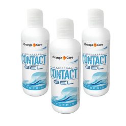 Orange Care Żel kontaktowy 3 x 200 ml. Pielęgnacja ciała ORANGE GYM. Za 83.99 zł.