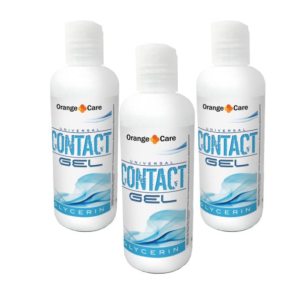 Orange Care Żel kontaktowy 3 x 200 ml. Pielęgnacja ciała ORANGE GYM. Za 83.99 zł.