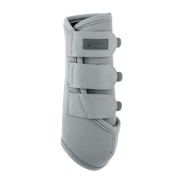 Otwarte przednie getry dla koni Waldhausen Air Performance. Szare legginsy długie sportowe WALDHAUSEN, m, bez wzorów, na fitness i siłownię. Za 276.00 zł.