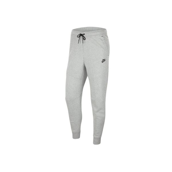 Spodnie sportowe męskie Nike Tech Fleece Jogger. Szare joggery i bojówki Nike, m, bez wzorów, z bawełny, eleganckie. Za 398.15 zł.