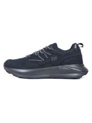 GAP Sneakersy "Explorer" w kolorze czarnym rozmiar: 44. Czarne buty sportowe casual GAP, bez wzorów, bez zapięcia. Za 152.26 zł.