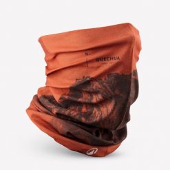 Second Life - Komin turystyczny Quechua Hike 100. Brązowe szaliki QUECHUA, bez wzorów, z materiału. Za 17.98 zł.