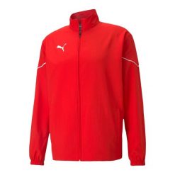 Kurtka Męska TeamRISE Sideline. Niebieskie kurtki Puma, m, bez wzorów, bez kaptura. Za 284.99 zł.