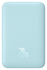 Baseus Magnetic Mini 10000mAh 20W MagSafe niebieski. Niebieskie powerbanki . Za 179.90 zł.