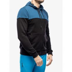 Bluza z kapturem męska Hannah Fezco Hoody. Szare bluzy Hannah, l, bez wzorów, z kapturem. Za 188.99 zł.