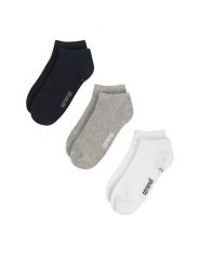 Sprandi Zestaw 3 par niskich skarpet męskich 0MB-002-AW23 (3-pack) Kolorowy. Skarpety Sprandi, bez wzorów, z bawełny. Za 39.99 zł.