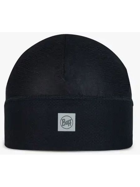 Buff Czapka w kolorze czarnym rozmiar: L/XL. Czarne czapki zimowe Buff, bez wzorów, z materiału. Za 86.99 zł.