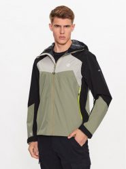 Dare2B Kurtka przeciwdeszczowa Cornice Jacket DMW544 Zielony Regular Fit. Zielone kurtki Dare2B, l, bez wzorów, z syntetyku, bez kaptura. Za 234.99 zł.