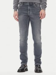Bugatti Jeansy 3108D 76671C Szary Slim Fit. Szare jeansy Bugatti, m. Za 429.99 zł.