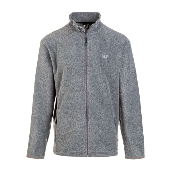 Polar męski Whistler Cocoon. Szare bluzy z polaru WHISTLER, m, bez wzorów, z polaru, bez kaptura. Za 165.50 zł.