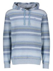 Quiksilver Bluza "Great Otway" w kolorze błękitnym rozmiar: M. Niebieskie bluzy z kapturem Quiksilver, m, bez wzorów, z kapturem. Za 137.42 zł.