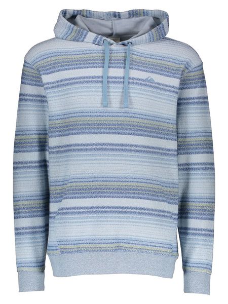 Quiksilver Bluza "Great Otway" w kolorze błękitnym rozmiar: XL. Niebieskie bluzy Quiksilver, xl, bez wzorów, z kapturem. Za 157.32 zł.
