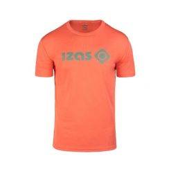 Koszulka sportowa unisex CREUS Izas basic. Brązowe t-shirty sportowe Izas, bez wzorów, bez ramiączek, trekkingowe. W wyprzedaży za 121.70 zł.