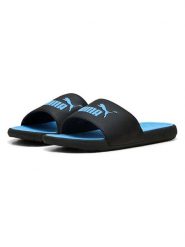 Puma Klapki "Cool Cat 2.0" w kolorze czarno-niebieskim rozmiar: 40,5. Czarne klapki Puma. Za 85.95 zł.