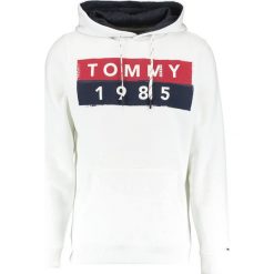 Tommy Jeans BASIC BLOCK LOGO Bluza z kapturem classic white. Bluzy marki Tommy Jeans. Za 379.00 zł.