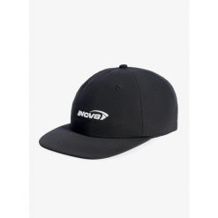 Czapka z daszkiem Inov-8 Adventure Cap. Czarne czapki z daszkiem Inov-8, bez wzorów. Za 102.99 zł.