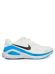 Nike Buty do biegania Structure 26 HJ1102 119 Biały. Białe buty do biegania Nike, bez wzorów, z materiału, bez zapięcia, do biegania. Za 599.99 zł.