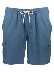 Quiksilver Bojówki "Balance Volley" w kolorze niebieskim rozmiar: M. Niebieskie joggery i bojówki Quiksilver, m, bez wzorów. Za 124.11 zł.