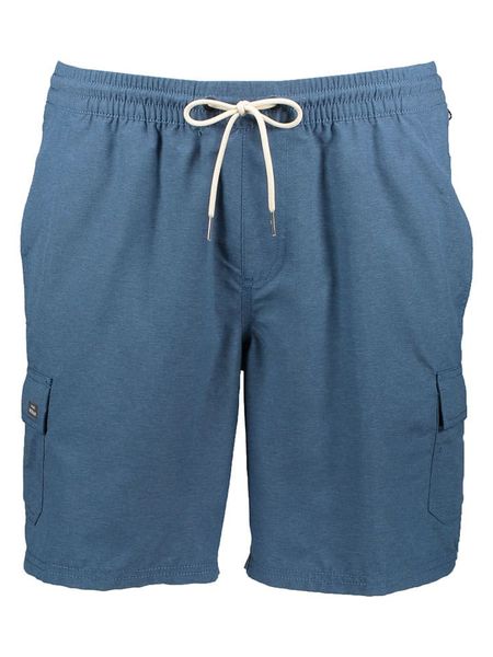 Quiksilver Bojówki "Balance Volley" w kolorze niebieskim rozmiar: M. Niebieskie joggery i bojówki Quiksilver, m, bez wzorów. Za 106.13 zł.