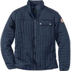 Kurtka pikowana bonprix ciemnoniebieski. Kurtki marki Under Armour. Za 189.99 zł.