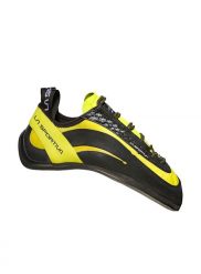 Buty wspinaczkowe La Sportiva Miura. Zielone buty turystyczne La Sportiva, bez wzorów, z gumy, bez zapięcia, trekkingowe. Za 577.49 zł.